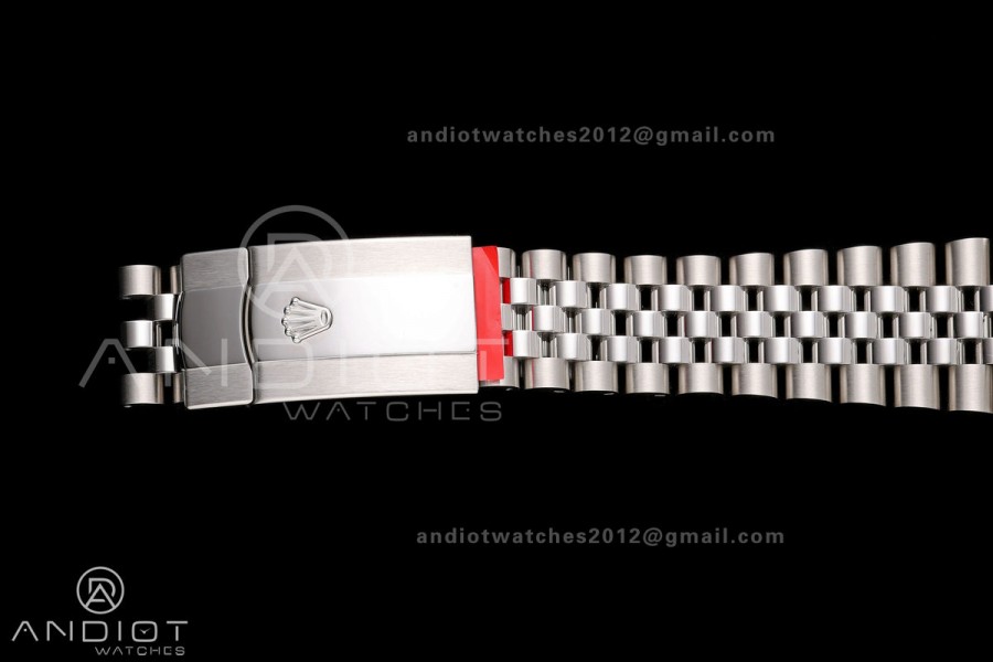 DateJust 36 126234 RWF 1:1 Best Edition Blue Diamonds Dial on Jubilee Bracelet JH3235 (Free Sprung)