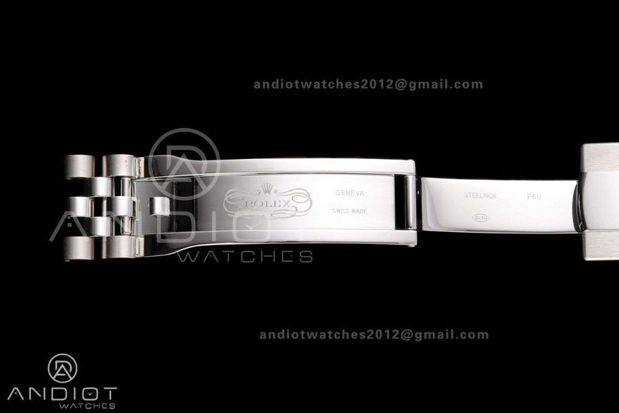 DateJust 36 126234 RWF 1:1 Best Edition Blue Diamonds Dial on Jubilee Bracelet JH3235 (Free Sprung)
