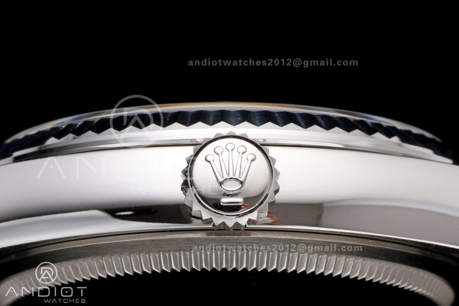 DateJust 36 126234 RWF 1:1 Best Edition Blue Diamonds Dial on Jubilee Bracelet JH3235 (Free Sprung)