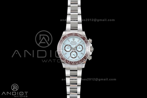 Daytona 126506 RWF 1:1 Best Edition Ice Blue Cryst...