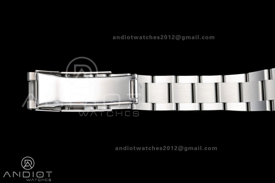 Daytona 126506 RWF 1:1 Best Edition Ice Blue Crystal Dial on SS Bracelet JH4131 Free Sprung (Weighted)