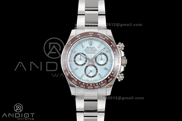 Daytona 126506 RWF 1:1 Best Edition Ice Blue Cryst...