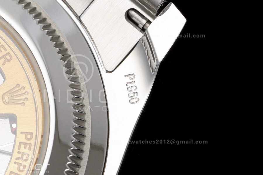 Daytona 126529 LN Le Mans RWF 1:1 Best Edition on SS Bracelet JH4132 Free Sprung (Weighted)