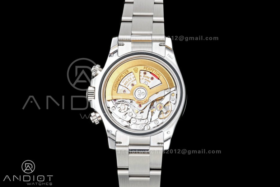 Daytona 126529 LN Le Mans RWF 1:1 Best Edition on SS Bracelet JH4132 Free Sprung (Weighted)