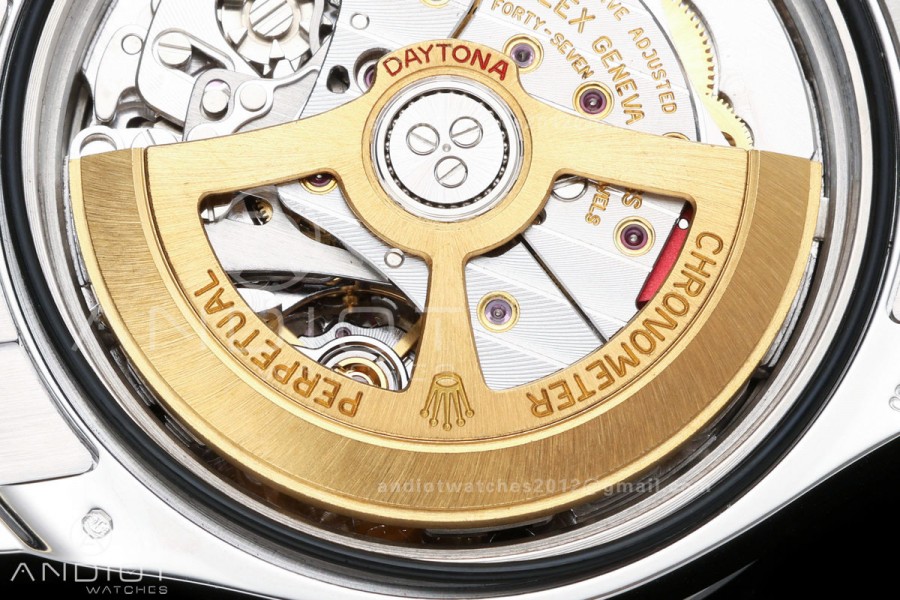 Daytona 126529 LN Le Mans RWF 1:1 Best Edition on SS Bracelet JH4132 Free Sprung (Weighted)