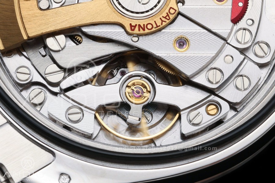 Daytona 126529 LN Le Mans RWF 1:1 Best Edition on SS Bracelet JH4132 Free Sprung (Weighted)