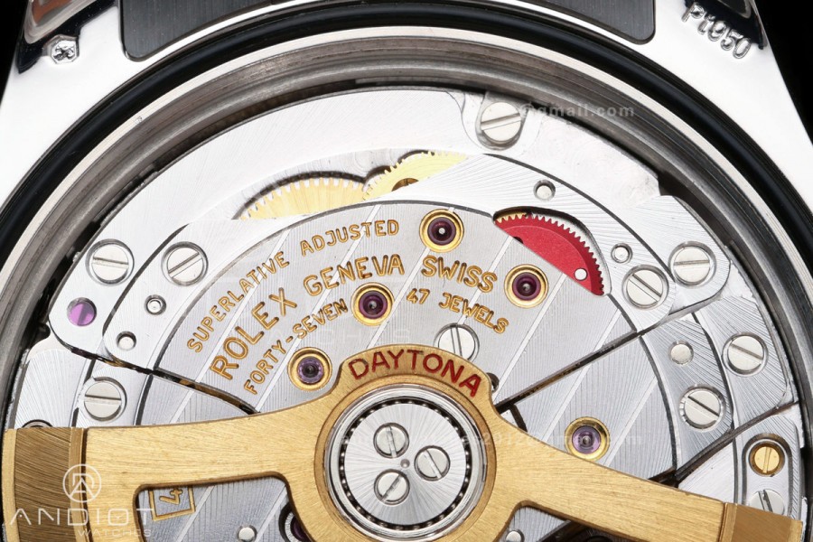 Daytona 126529 LN Le Mans RWF 1:1 Best Edition on SS Bracelet JH4132 Free Sprung (Weighted)
