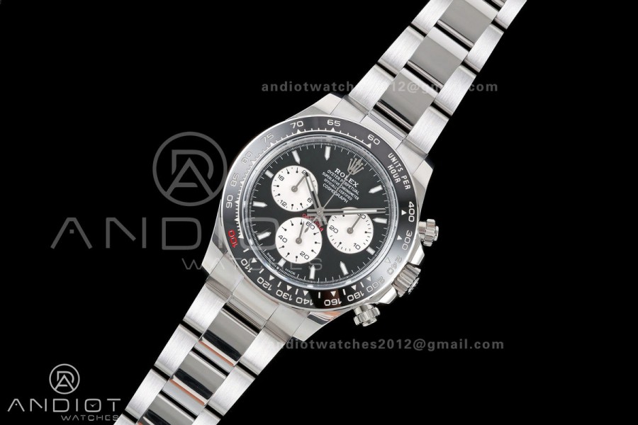 Daytona 126529 LN Le Mans RWF 1:1 Best Edition on SS Bracelet JH4132 Free Sprung (Weighted)