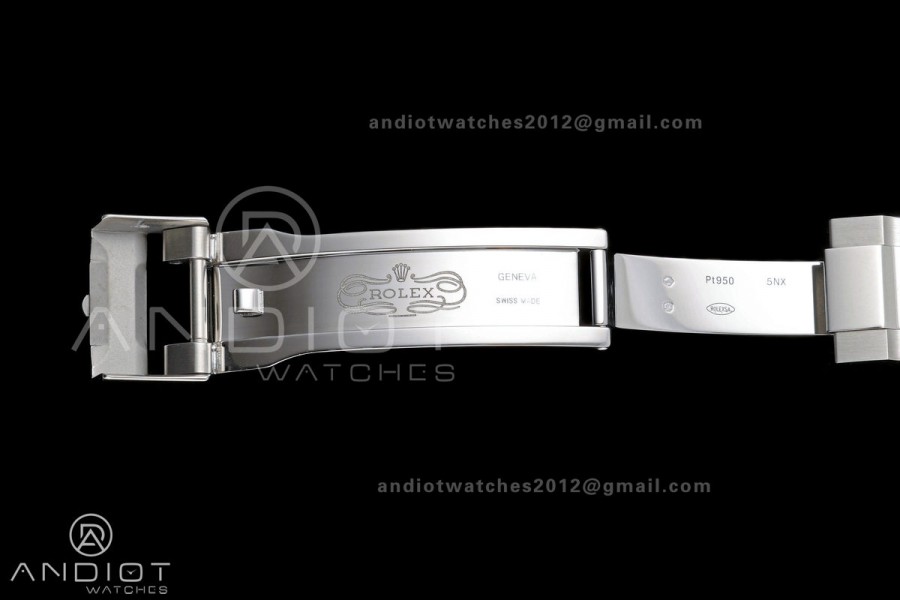 Daytona 126529 LN Le Mans RWF 1:1 Best Edition on SS Bracelet JH4132 Free Sprung (Weighted)