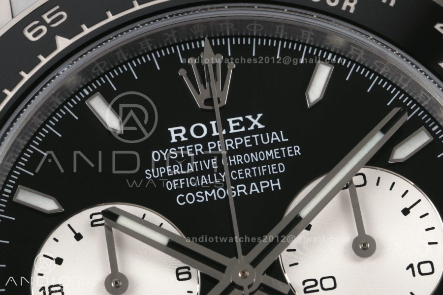 Daytona 126529 LN Le Mans RWF 1:1 Best Edition on SS Bracelet JH4132 Free Sprung (Weighted)