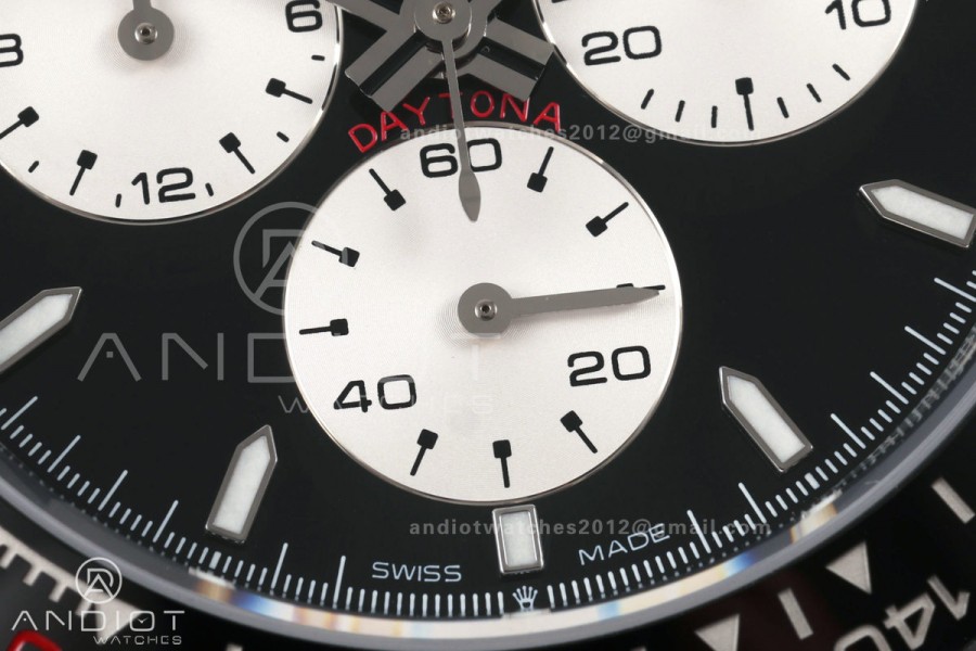 Daytona 126529 LN Le Mans RWF 1:1 Best Edition on SS Bracelet JH4132 Free Sprung (Weighted)