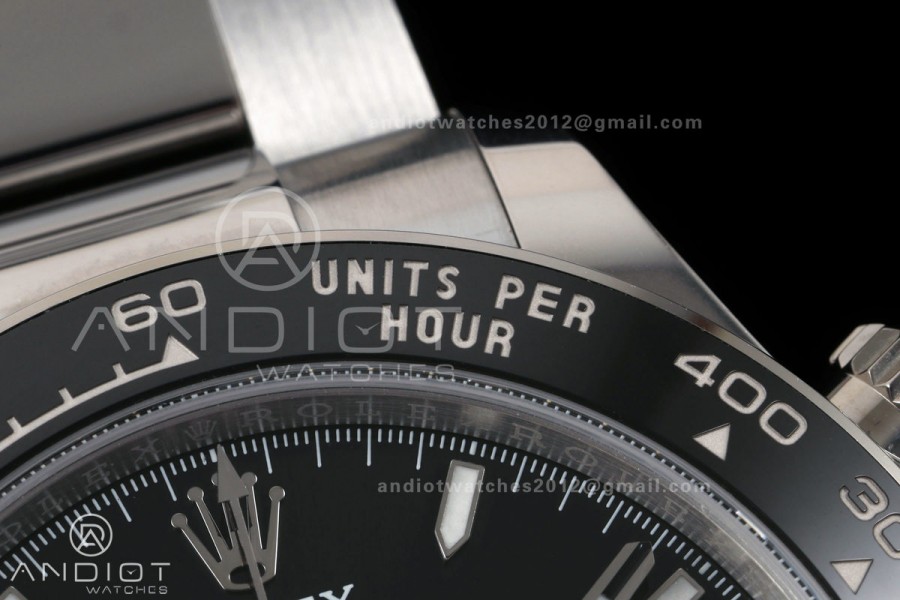 Daytona 126529 LN Le Mans RWF 1:1 Best Edition on SS Bracelet JH4132 Free Sprung (Weighted)