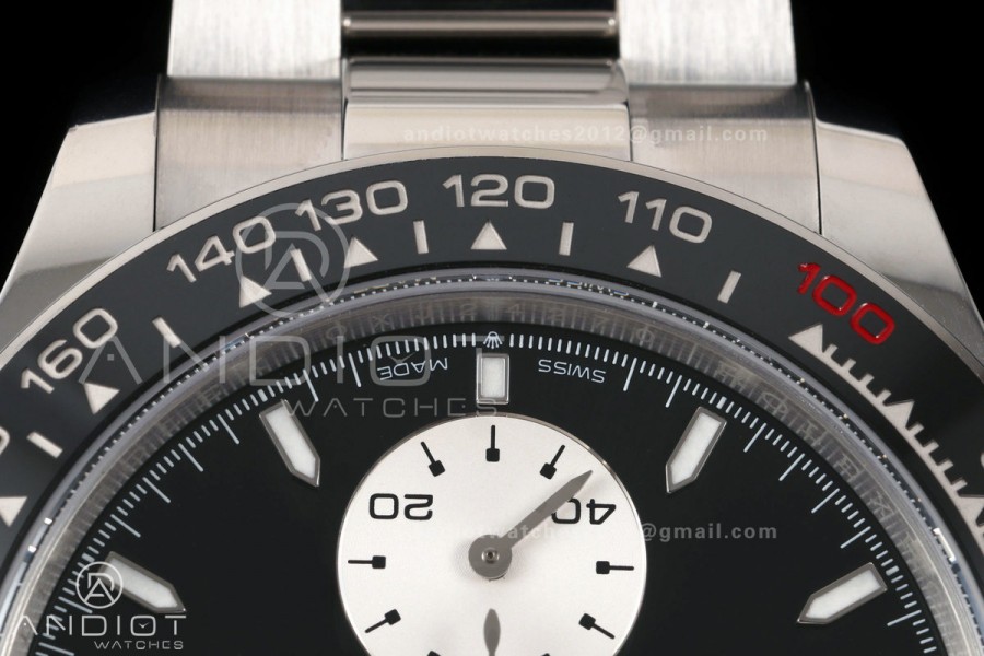 Daytona 126529 LN Le Mans RWF 1:1 Best Edition on SS Bracelet JH4132 Free Sprung (Weighted)