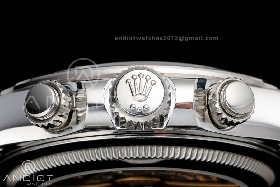 Daytona 126529 LN Le Mans RWF 1:1 Best Edition on SS Bracelet JH4132 Free Sprung (Weighted)