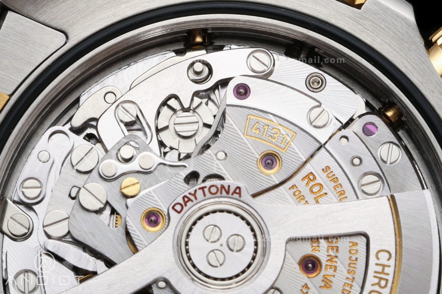 Daytona 126503 RWF 1:1 Best Edition White Dial on SS/YG Bracelet JH4131 Free Sprung