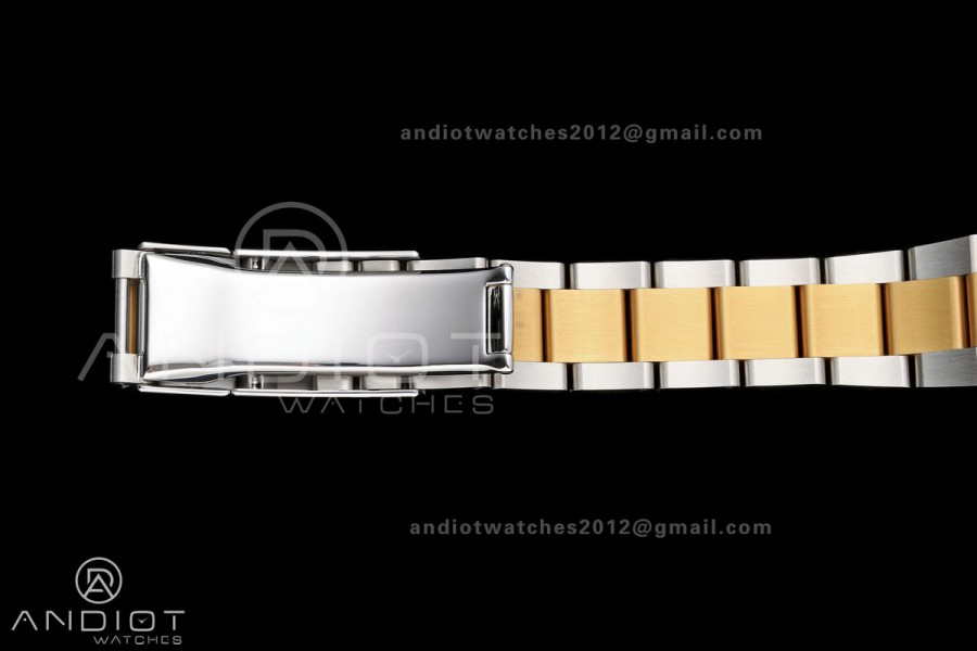 Daytona 126503 RWF 1:1 Best Edition White Dial on SS/YG Bracelet JH4131 Free Sprung