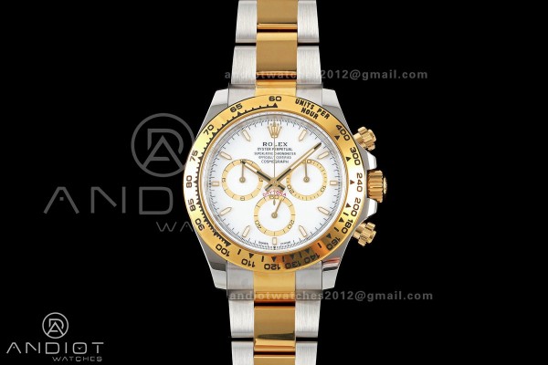 Daytona 126503 RWF 1:1 Best Edition White Dial on ...