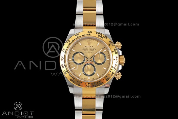 Daytona 126503 RWF 1:1 Best Edition YG Dial on SS/...