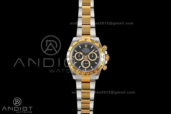 Daytona 126503 RWF 1:1 Best Edition Black Dial on ...