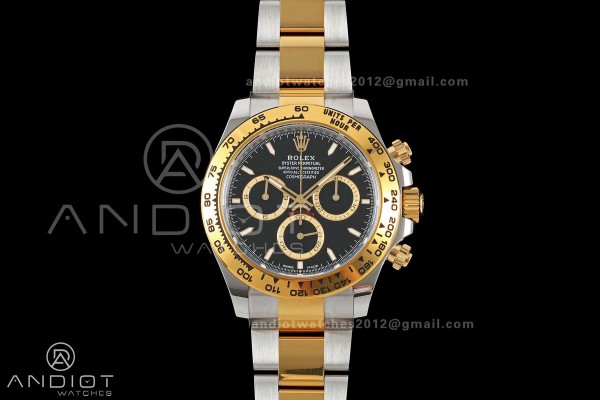 Daytona 126503 RWF 1:1 Best Edition Black Dial on ...