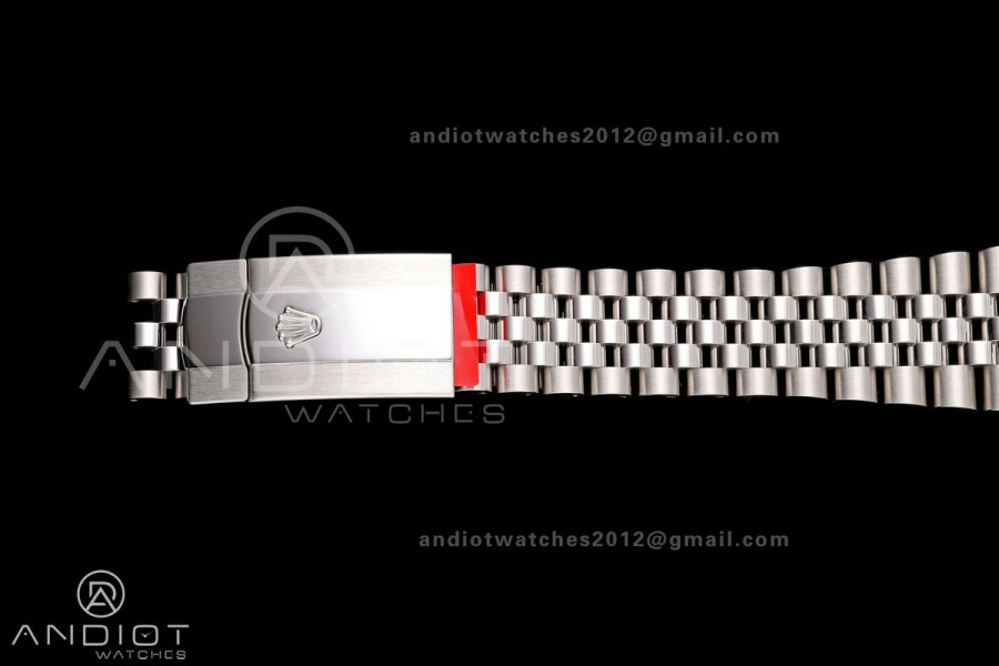 DateJust 41 126334 RWF 1:1 Best Edition Blue Stick Dial on Jubilee Bracelet JH3235 (Free Sprung)
