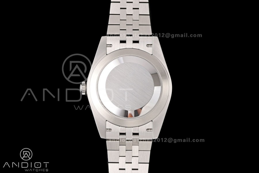 DateJust 41 126334 RWF 1:1 Best Edition Blue Textured Stick Dial on Jubilee Bracelet JH3235 (Free Sprung)