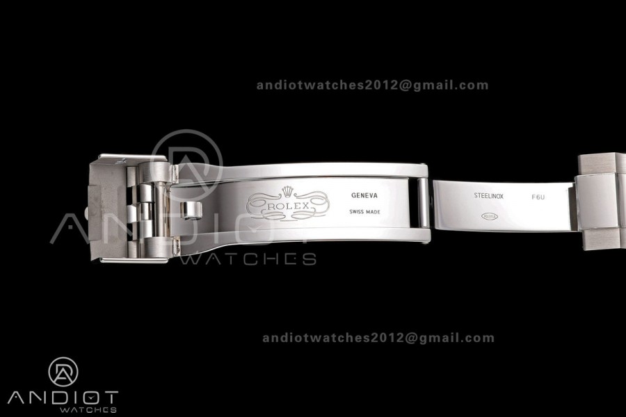 GMT-Master II 126710 BLRO 904L Steel RWF 1:1 Best Edition on Jubilee Bracelet JH3285 (Free Sprung) V3