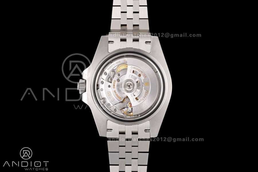 GMT-Master II 126710 BLNR 904L Steel RWF 1:1 Best Edition on Jubilee Bracelet JH3285 (Free Sprung)