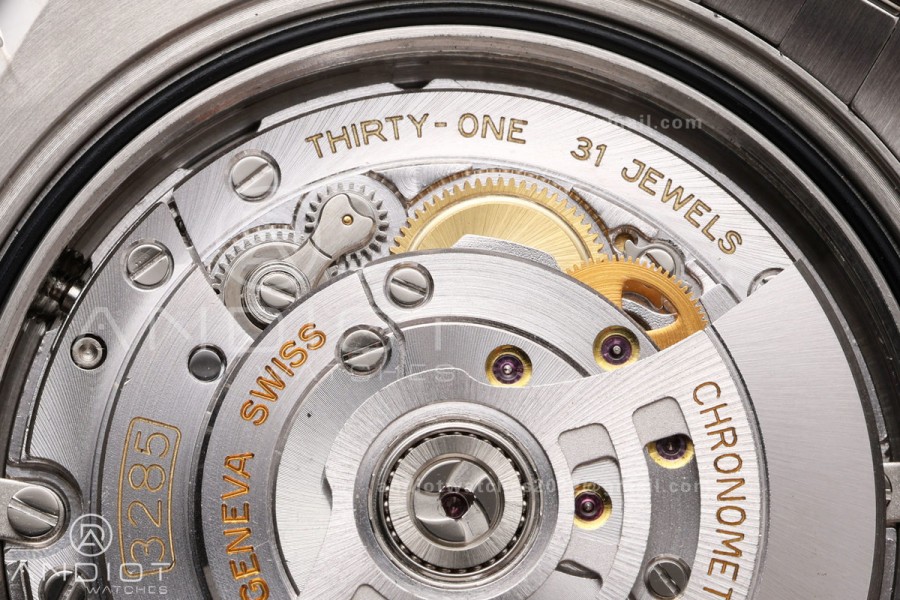 GMT-Master II 126710 BLNR 904L Steel RWF 1:1 Best Edition on Jubilee Bracelet JH3285 (Free Sprung)
