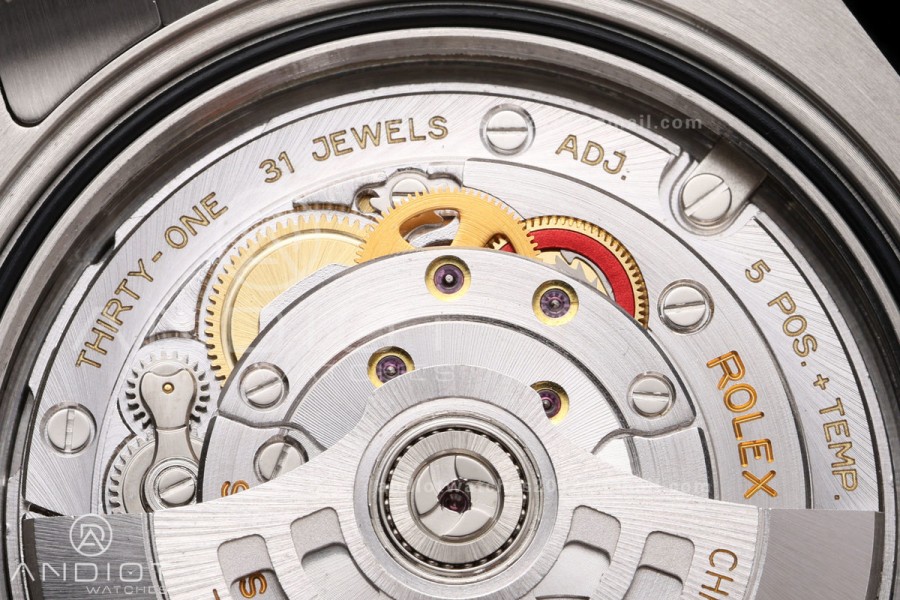 GMT-Master II 126710 BLNR 904L Steel RWF 1:1 Best Edition on Jubilee Bracelet JH3285 (Free Sprung)
