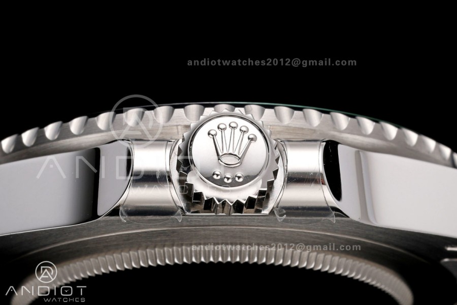 GMT-Master II 126710 BLNR 904L Steel RWF 1:1 Best Edition on Jubilee Bracelet JH3285 (Free Sprung)