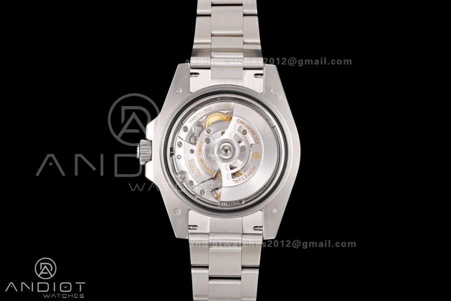 GMT-Master II 126720 VTNR 904L Steel RWF 1:1 Best Edition on Oyster Bracelet JH3285 (Free Sprung)