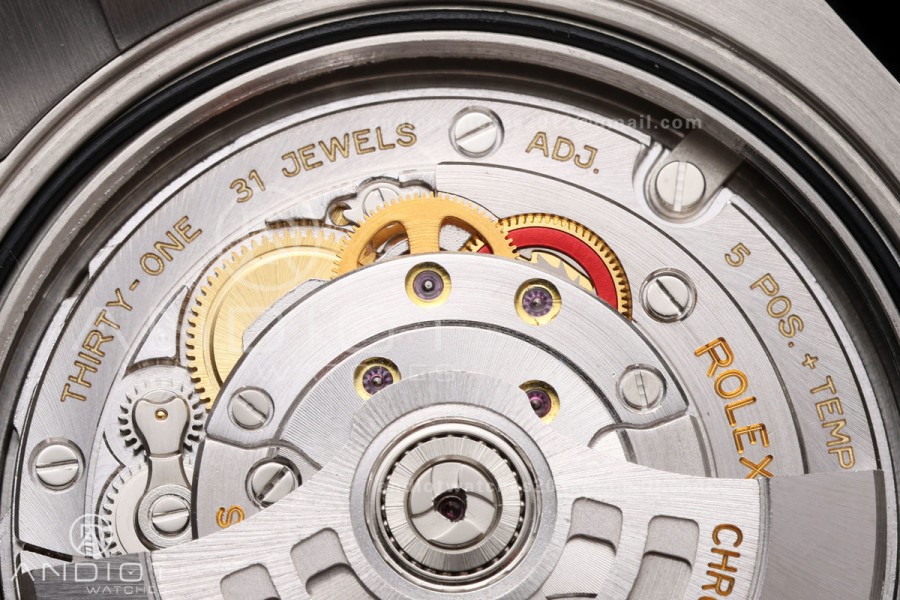 GMT-Master II 126720 VTNR 904L Steel RWF 1:1 Best Edition on Oyster Bracelet JH3285 (Free Sprung)