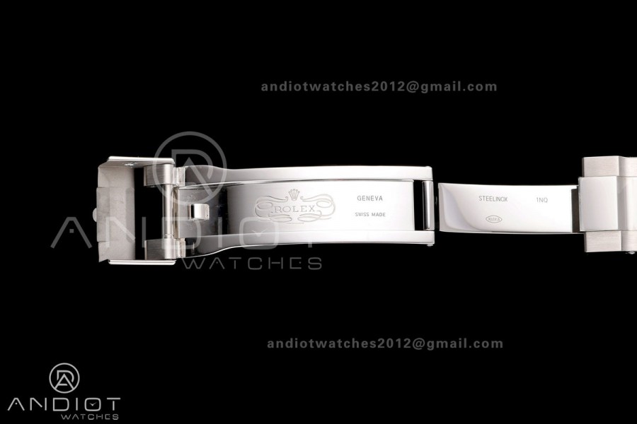 GMT-Master II 126720 VTNR 904L Steel RWF 1:1 Best Edition on Oyster Bracelet JH3285 (Free Sprung)