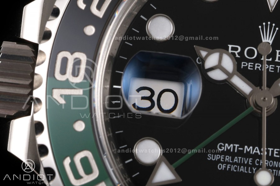 GMT-Master II 126720 VTNR 904L Steel RWF 1:1 Best Edition on Oyster Bracelet JH3285 (Free Sprung)