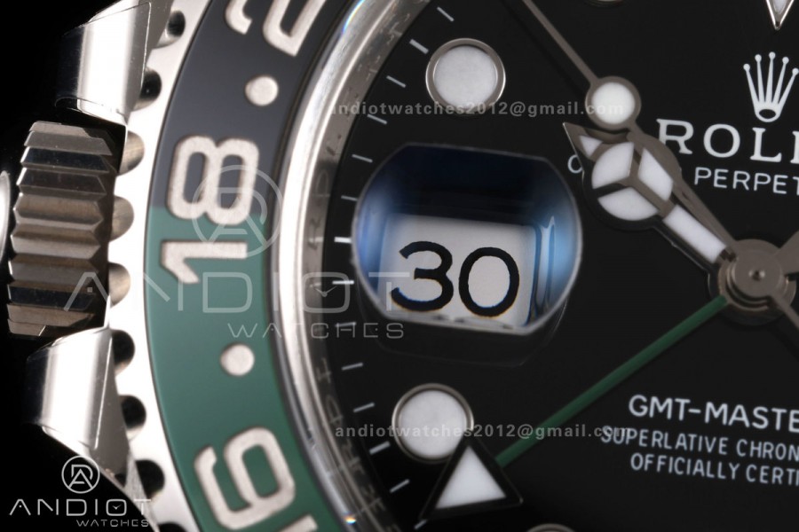 GMT-Master II 126720 VTNR 904L Steel RWF 1:1 Best Edition on Jubilee Bracelet JH3285 (Free Sprung)