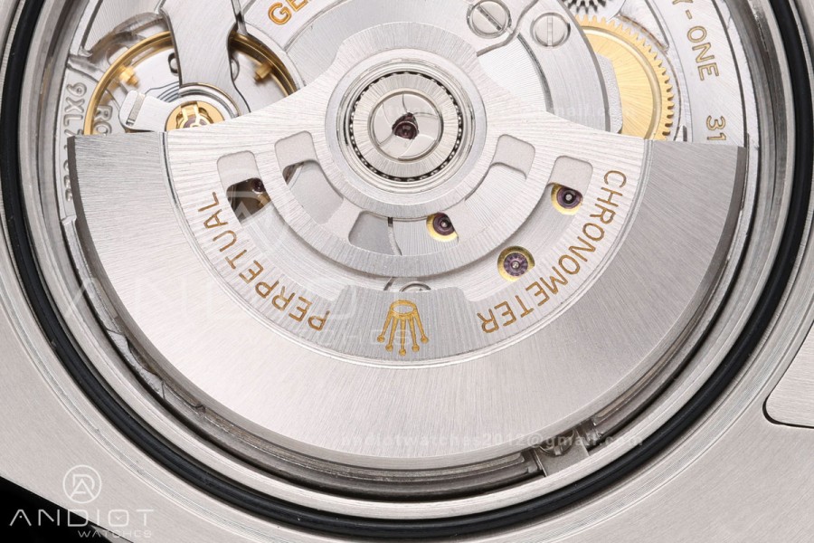 GMT-Master II 126710 GRNR 904L Steel RWF 1:1 Best Edition on Jubilee Bracelet JH3285 (Free Sprung)