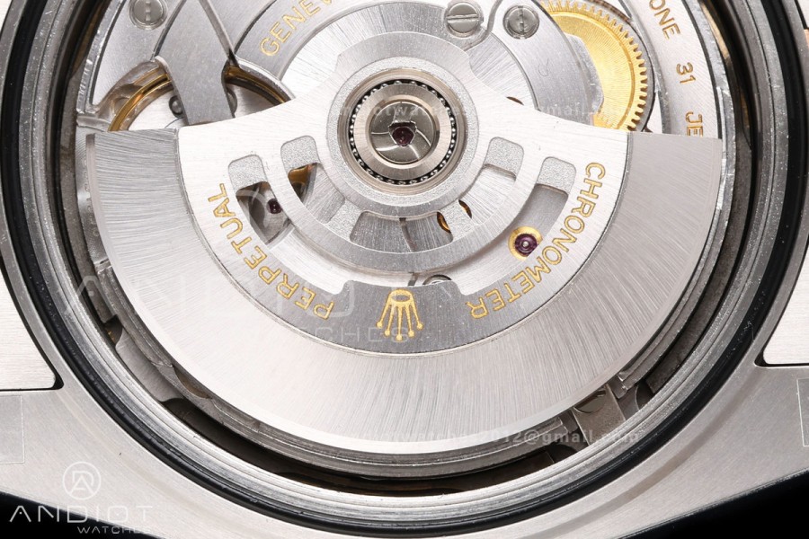 DateJust 41 126331 SS/RG VSF 1:1 Best Edition Brown Diamonds Dial on Jubilee Bracelet VS3235 V2