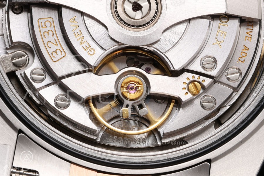 DateJust 41 126331 SS/RG VSF 1:1 Best Edition Brown Diamonds Dial on Jubilee Bracelet VS3235 V2