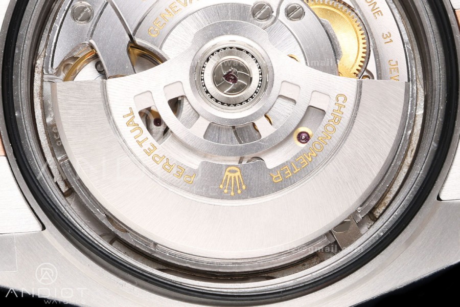 DateJust 41 126331 SS/RG VSF 1:1 Best Edition RG Diamonds Dial on Jubilee Bracelet VS3235 V2