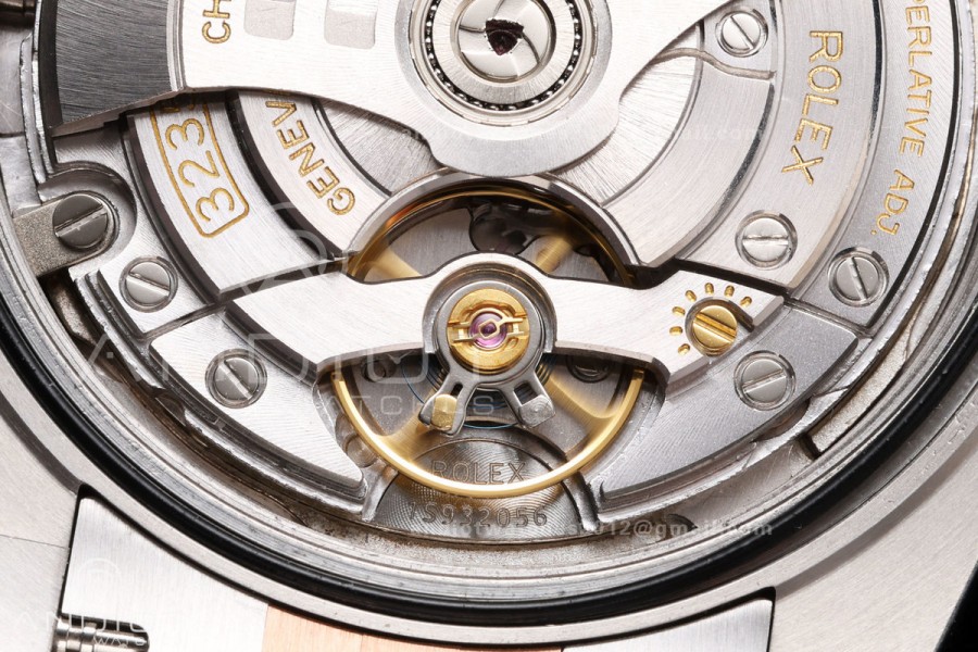 DateJust 41 126331 SS/RG VSF 1:1 Best Edition RG Diamonds Dial on Jubilee Bracelet VS3235 V2