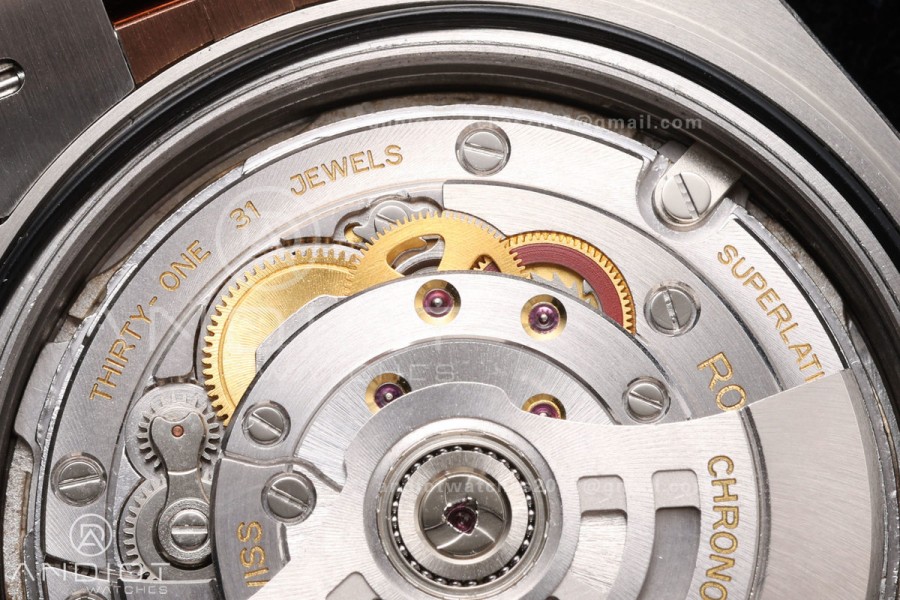 DateJust 41 126331 SS/RG VSF 1:1 Best Edition RG Diamonds Dial on Jubilee Bracelet VS3235 V2