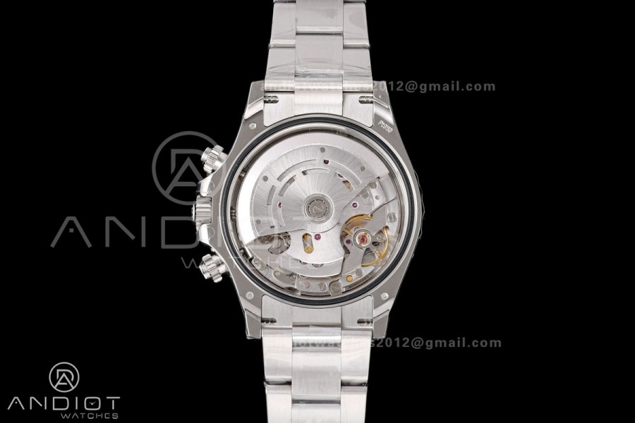 Daytona 126506 VSF 1:1 Best Edition 904L Steel Ice Blue Stick Dial on SS Bracelet DD4802