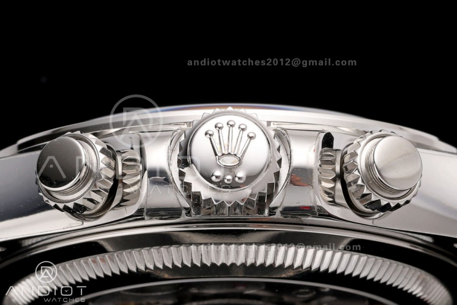 Daytona 126506 VSF 1:1 Best Edition 904L Steel Ice Blue Stick Dial on SS Bracelet DD4802