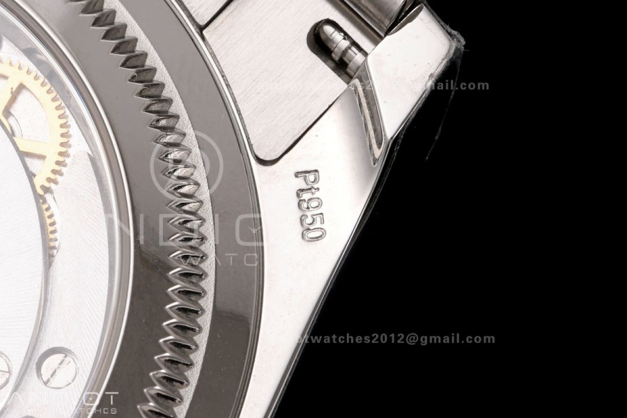 Daytona 126506 VSF 1:1 Best Edition 904L Steel Ice Blue Crystal Dial on SS Bracelet DD4802