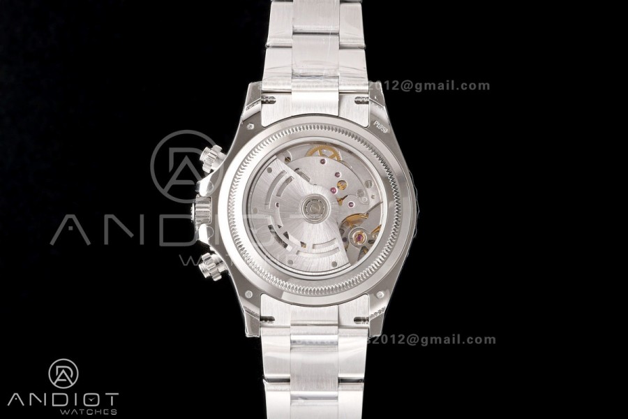 Daytona 126506 VSF 1:1 Best Edition 904L Steel Ice Blue Crystal Dial on SS Bracelet DD4802