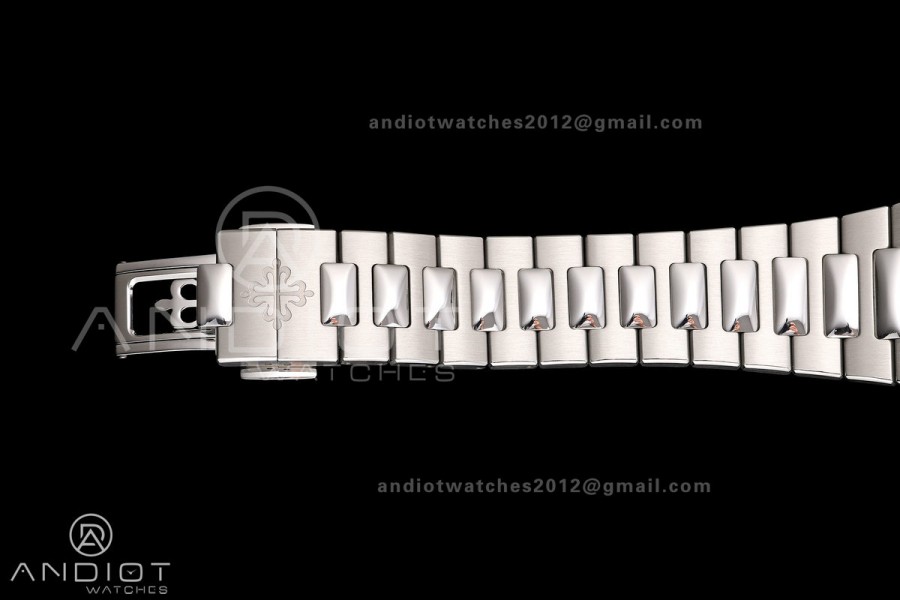 Nautilus 5712 SS WSF 1:1 Best Edition Blue Dial on SS Bracelet JH240 Super Clone