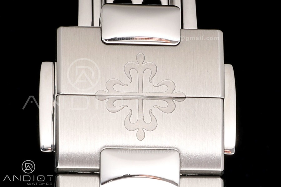Nautilus 5712 SS WSF 1:1 Best Edition Blue Dial on SS Bracelet JH240 Super Clone