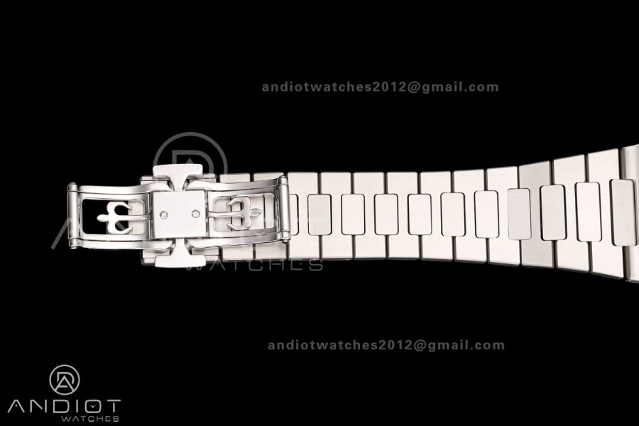 Nautilus 5712 SS WSF 1:1 Best Edition Blue Dial on SS Bracelet JH240 Super Clone