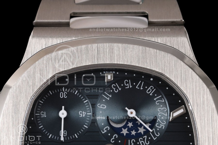 Nautilus 5712 SS WSF 1:1 Best Edition Blue Dial on SS Bracelet JH240 Super Clone
